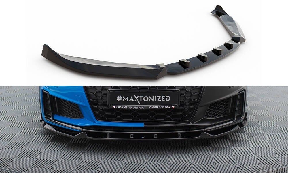 Voorlip sideskirt splitter - Audi TT 8S 18-23, Ophalen of Verzenden