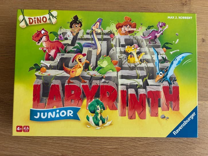 Labyrinth Junior Dino - Ravensburger bordspel, Een of twee spelers, Ophalen of Verzenden, Zo goed als nieuw