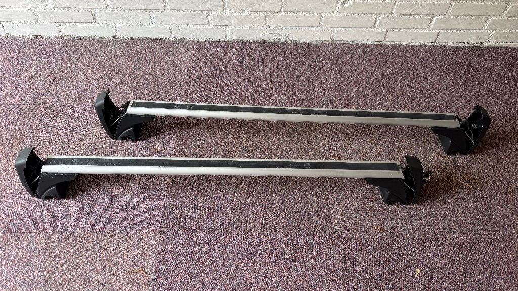 Originele BMW Dakdragers, 5 Serie Touring (F11,G31), Auto diversen, Dakdragers, Ophalen of Verzenden, Zo goed als nieuw