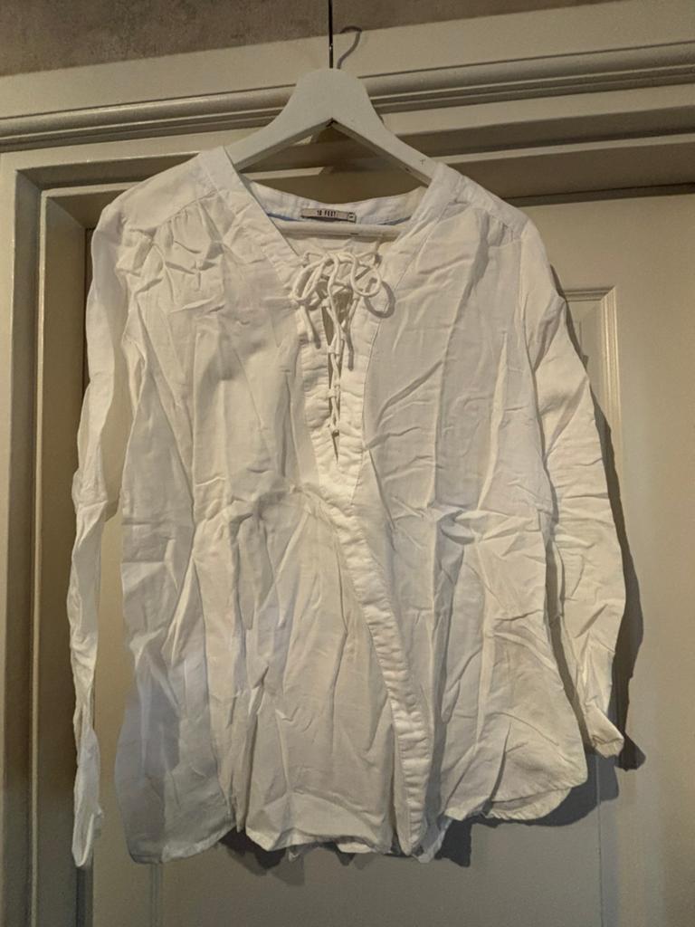 > Blouse, 10 Feet!, Ophalen of Verzenden, Zo goed als nieuw, Maat 36 (S), Wit