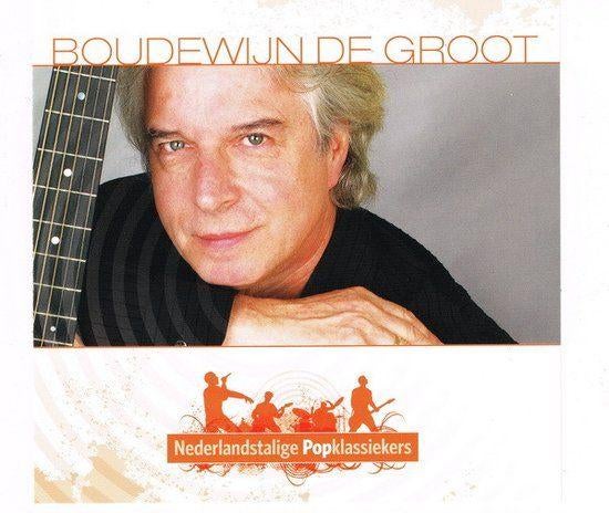 Boudewijn de Groot - Nederlandstalige popklassiekers CD, Cd's en Dvd's, Cd's | Nederlandstalig, Nieuw in verpakking, Ophalen of Verzenden