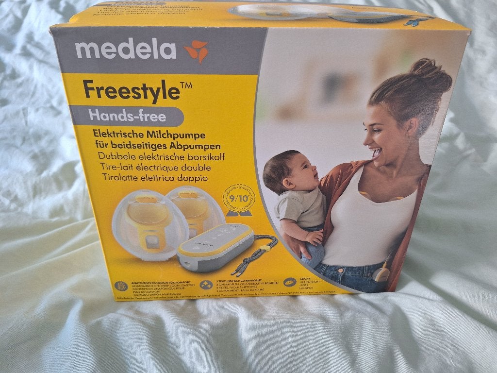 Medela freestyle handsfree, Ophalen, Medela, Borstkolf, Zo goed als nieuw