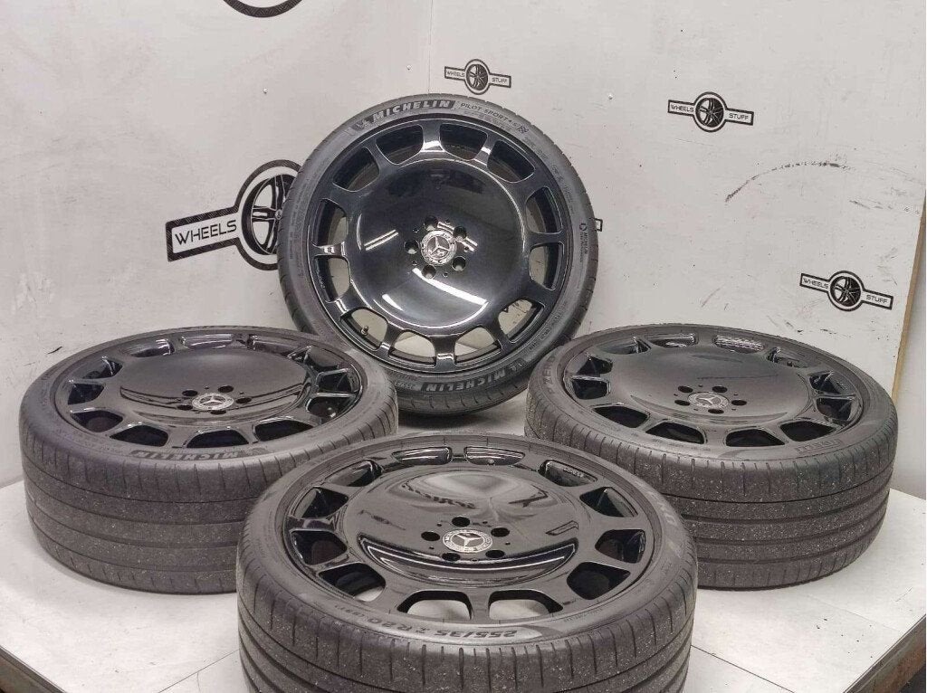 Lenso Maybach / Mercedes  look velgen 20"inch 5x112 AMG, Ophalen, Gebruikt, 20 inch, Banden en Velgen