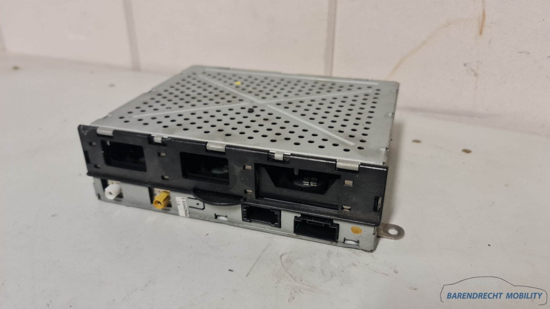 Radio module Audi A8 Q7 4E 4E0035541B multimedia radio ontva, Gebruikt, AUDI AG, Auto-Union-Strasse 1
85045  Ingolstadt, DE, Kundenbetreuung@audi.de