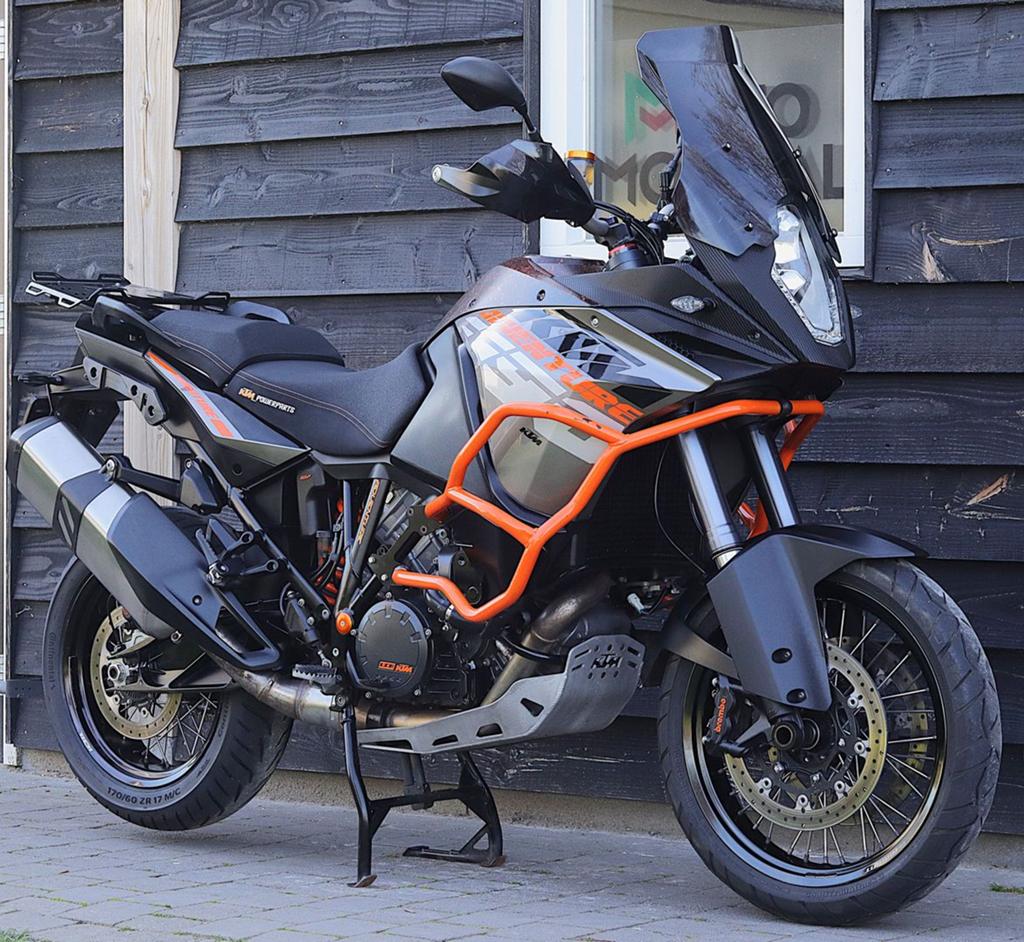 KTM 1190 ADVENTURE (bj 2014), 2 cilinders, KTM, Motorrijbewijs A, Bedrijf