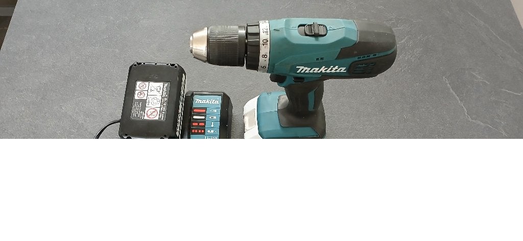 Foto 2 van Makita DF457D  accuboormachine boor 18V 3.0 Ah