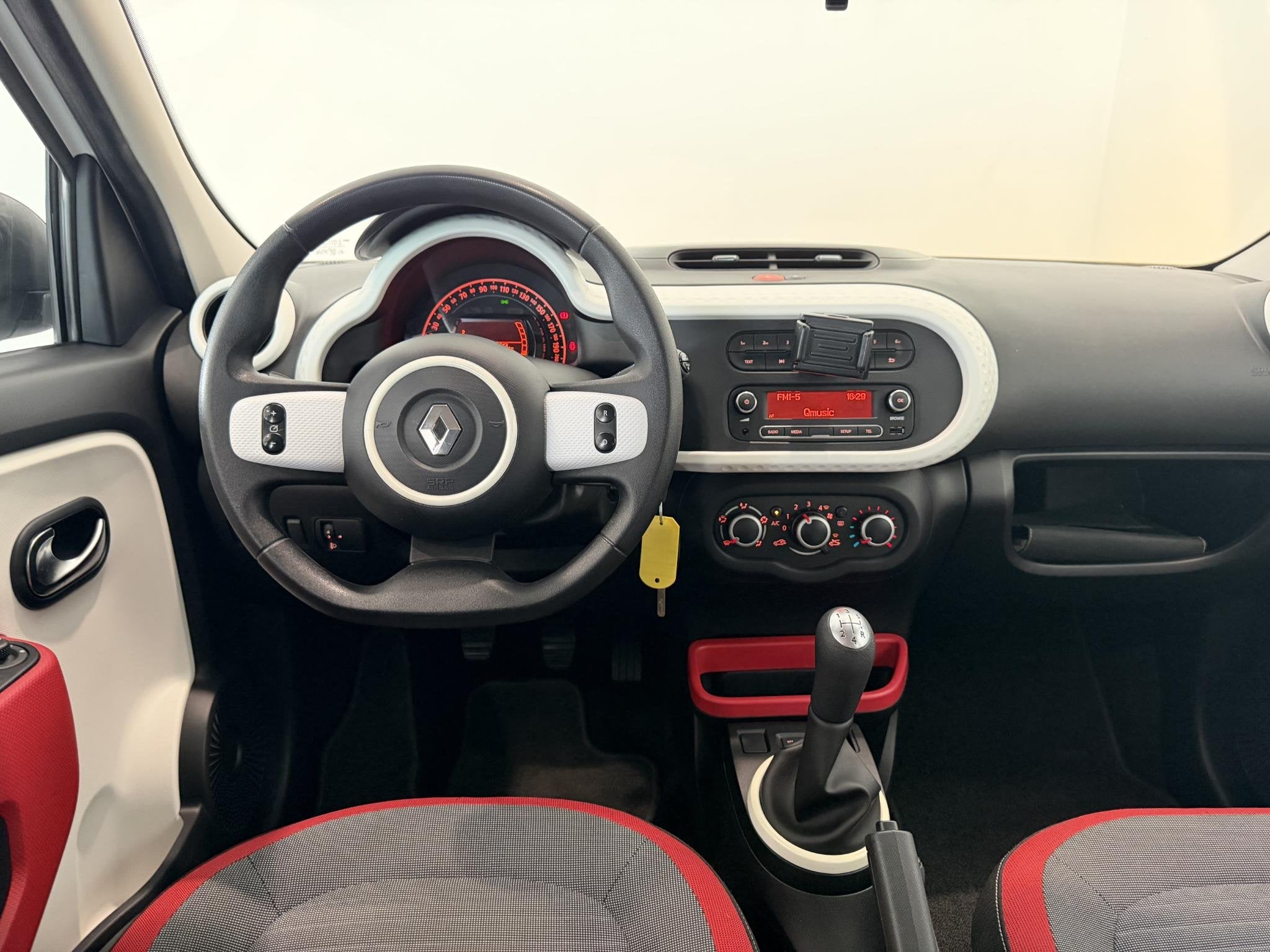 Renault Twingo 1.0 SCe Collection | Airco | Radio-USB | Blue, 12 maanden, Gebruikt, 4 stoelen, Wit