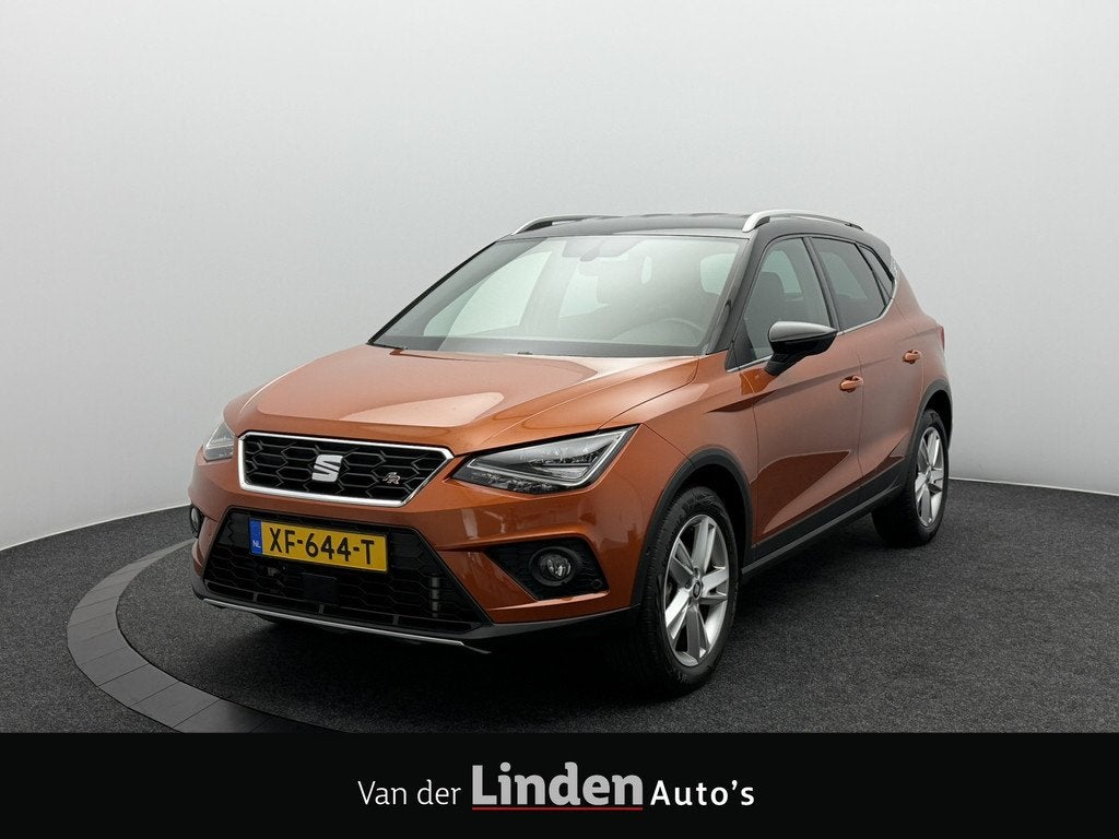 SEAT Arona 1.5 TSI EVO FR Business Intense | Full-Led | Adap, Auto's, Stof, 150 pk, 610 kg, Origineel Nederlands