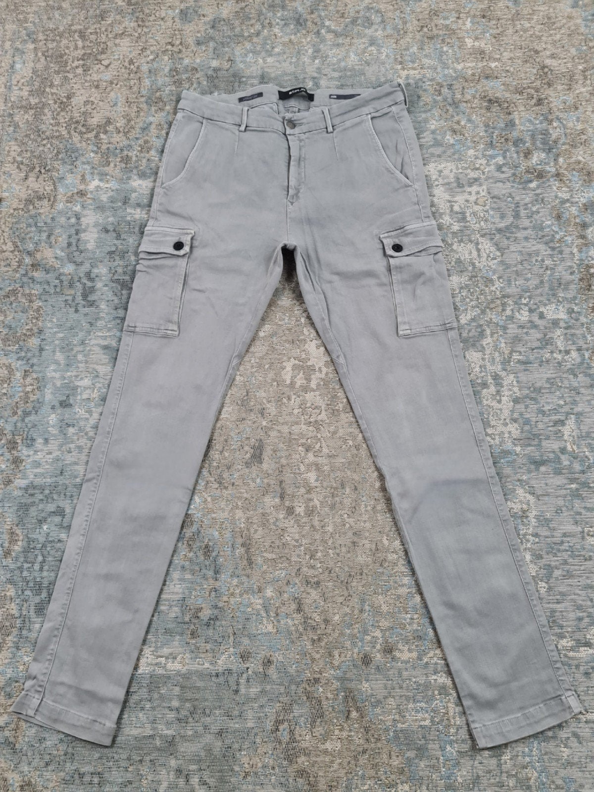 Replay JAAN Cargo W33 L34 Skinny HYPERFLEX Bronno3334

Taill, Maat 52/54 (L), Wolvenstraat 19, 1016EN, Amsterdam, Ophalen of Verzenden