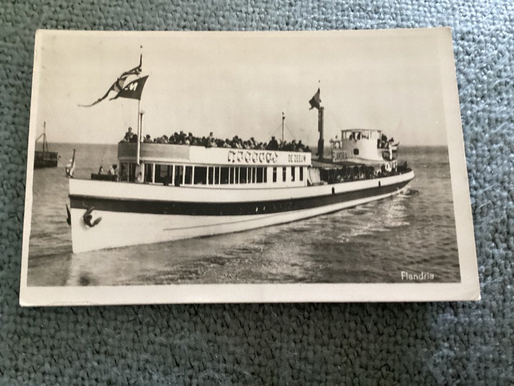 Vlissingen, Verzenden, 1940 tot 1960, Gelopen, Zeeland