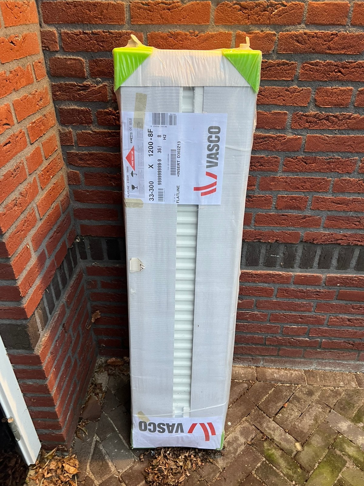 Vasco Flatline radiator nieuw, Ophalen of Verzenden, Nieuw