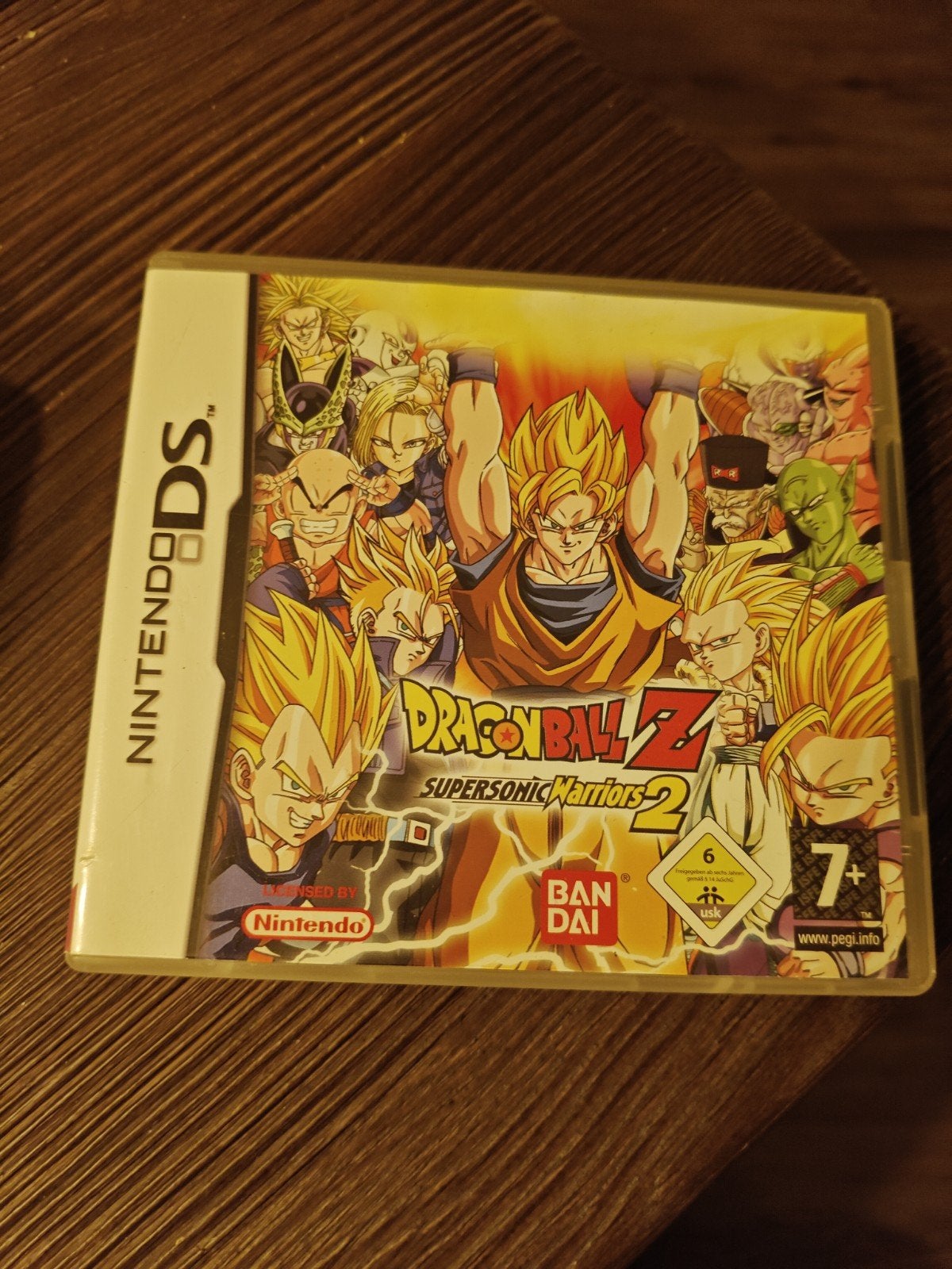 Dragon Ball Z: Supersonic Warriors 2 - Nintendo DS, Gebruikt, Vechten, Support@bandainamcoent.eu, 1 speler