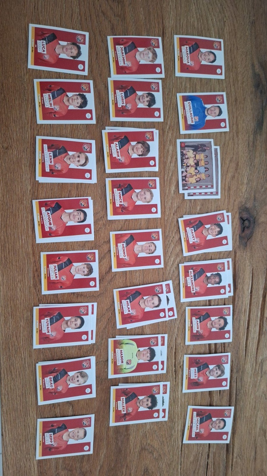 Voetbalplaatjes Jumbo De Aker, SCPB'22, Ophalen, Nieuw, Overige binnenlandse clubs, Poster, Plaatje of Sticker