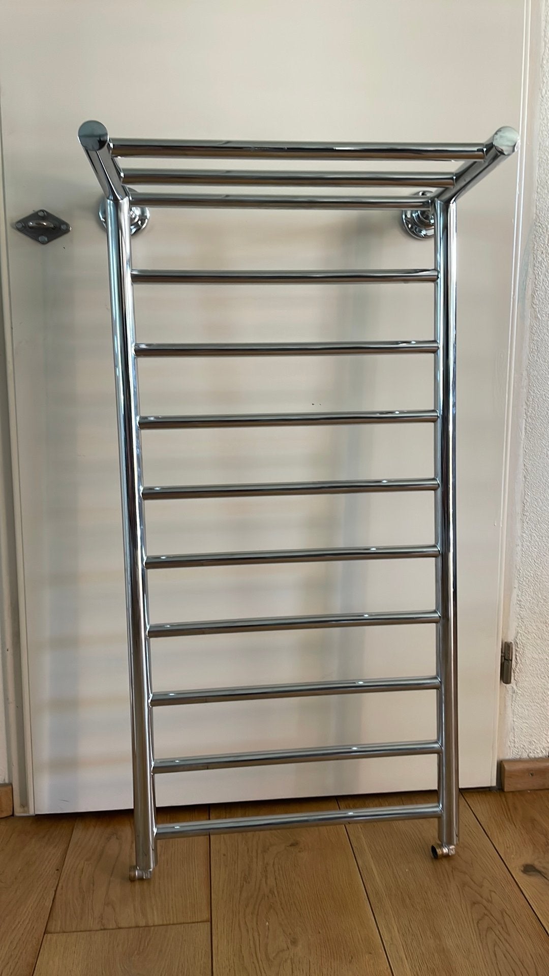 Handdoekradiator voor cv, Ophalen, Zo goed als nieuw