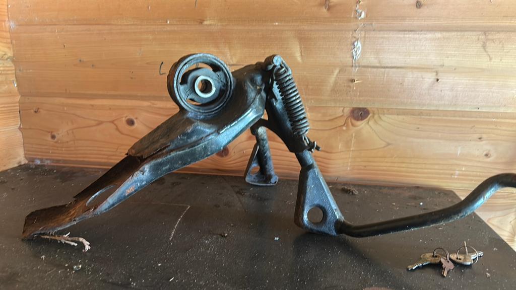 Swingarm gilera typhoon 125-180, Ophalen, Gebruikt, Blok, Piaggio