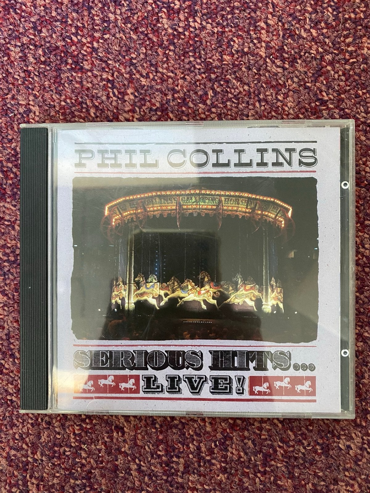 Phil Collins - Serious Hits... Live! CD, Cd's en Dvd's, Cd's | Pop, Ophalen of Verzenden, Gebruikt, Pop