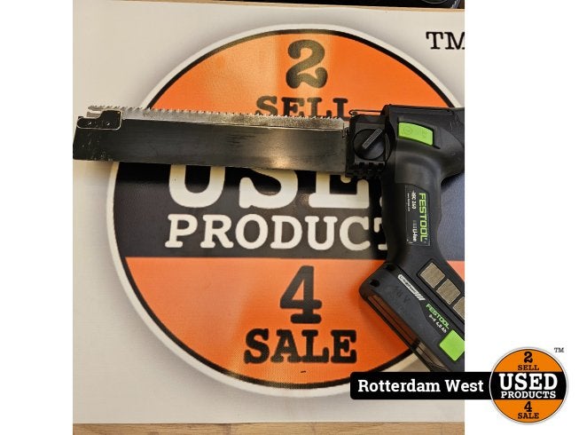 Festool ISC 240 Isolatiezaag + 18v 4.0 Accu - Mooie Staat, Festool, Zo goed als nieuw, Support@festool.com, Festool GmbH, WertstraÃŸe 20, 
73240 Wendlingen
Germany