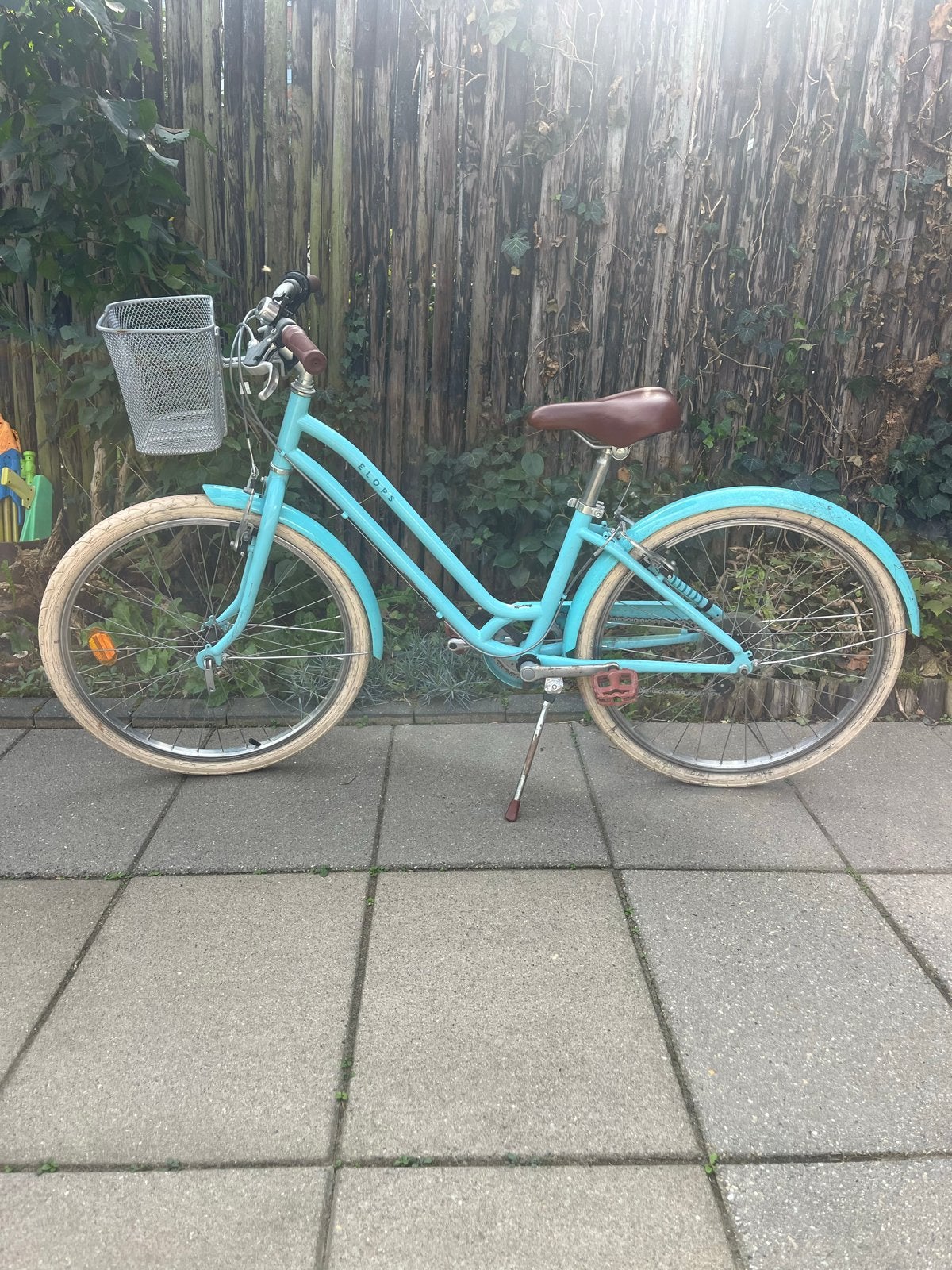 B'TWIN Elops 500 Kinderfiets 24 inch - Zo goed als nieuw, Fietsen en Brommers, Ophalen of Verzenden, Gebruikt, Velgrem, 20 inch of meer