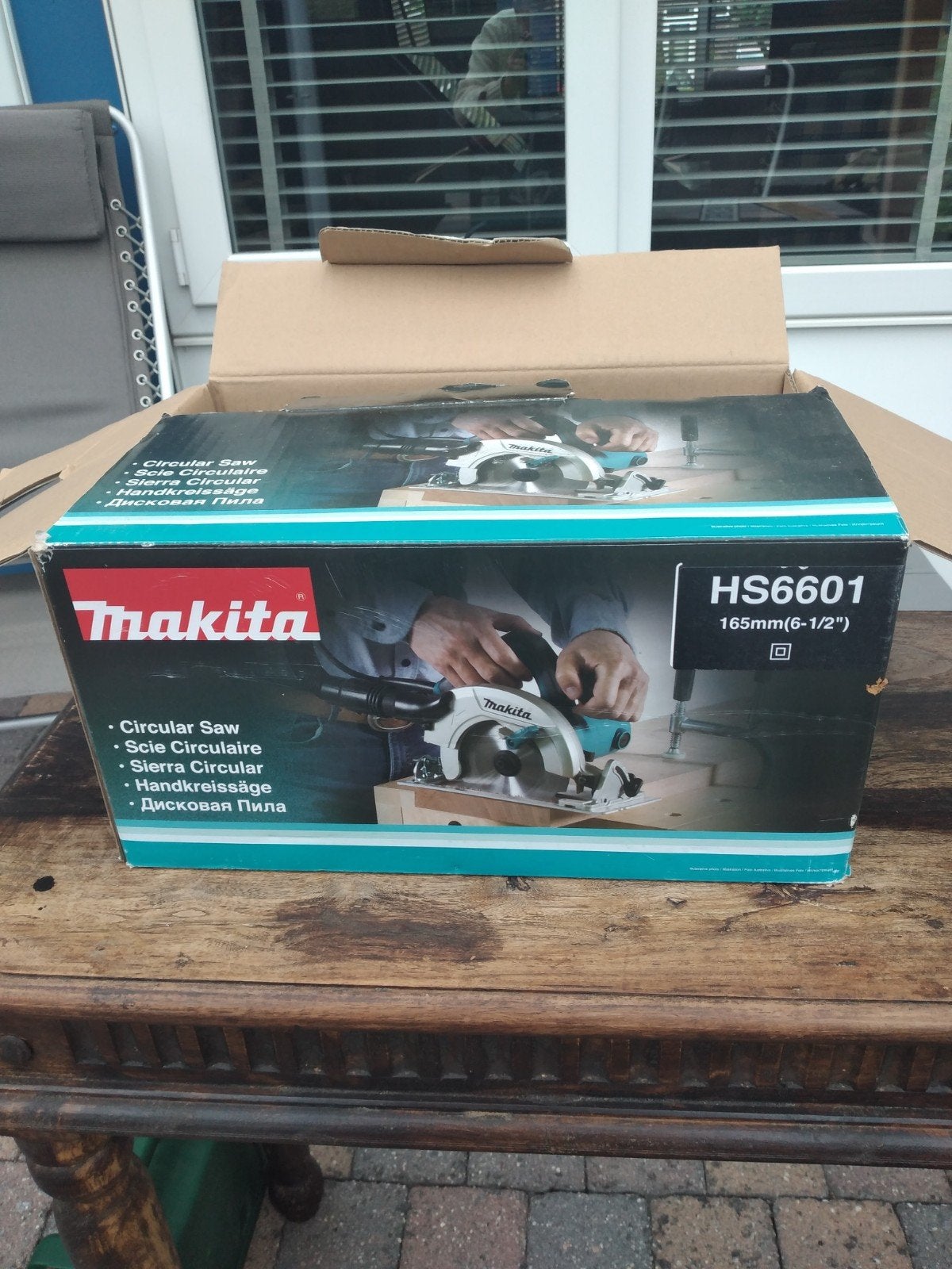 makita hand cirkelzaag, Ophalen of Verzenden, 1200 watt of meer, Cirkelzaag, 30 tot 70 mm