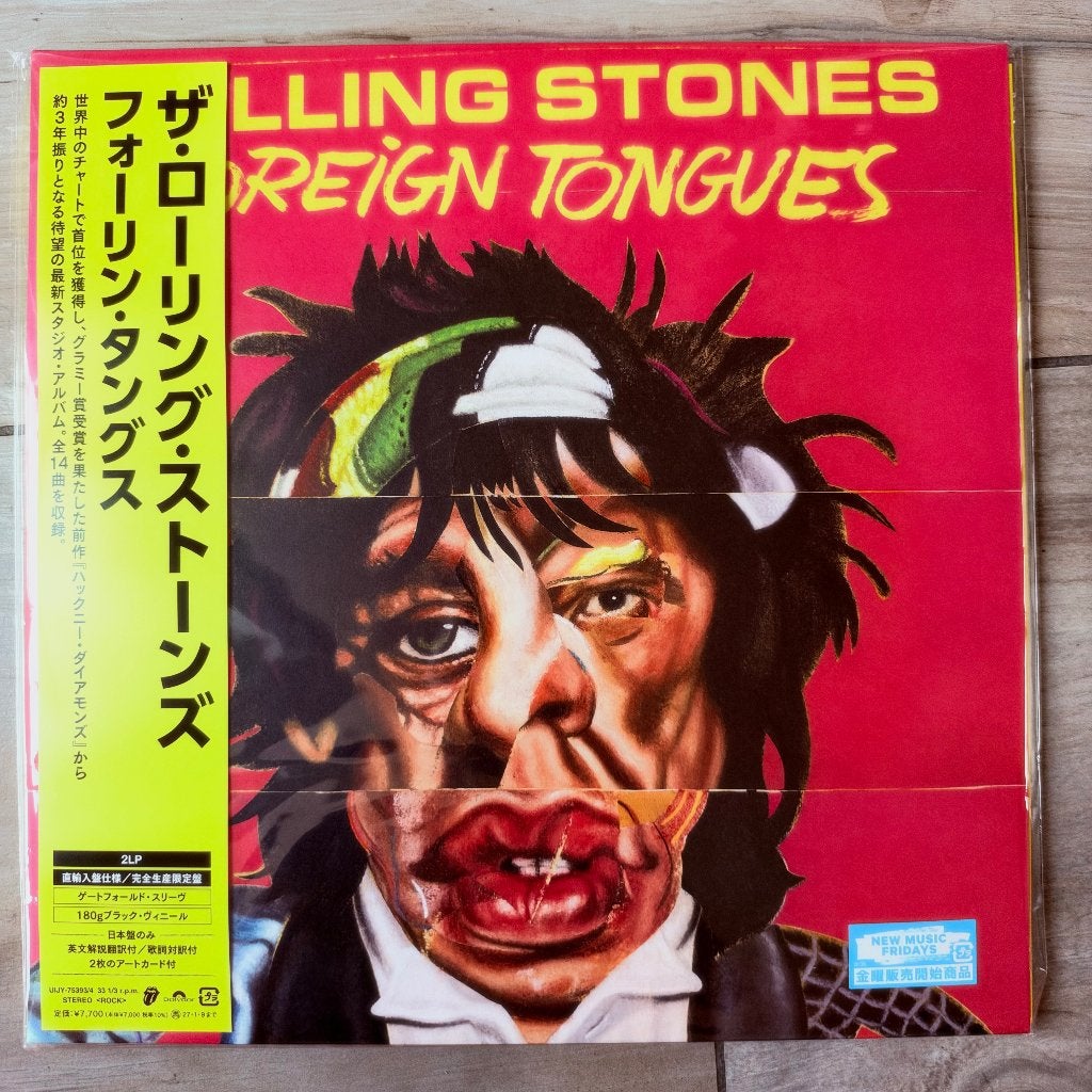Rolling Stones - Foreign Tongues (Japan), Ophalen of Verzenden, Nieuw in verpakking, Overige formaten, Poprock