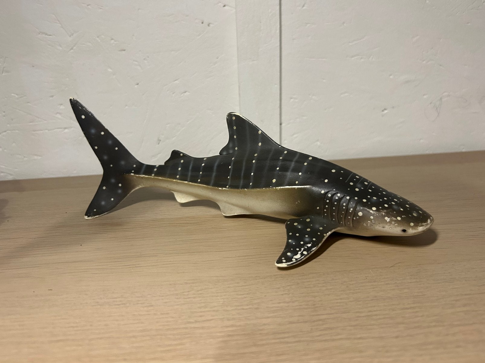 Schleich walvishaai, Verzamelen, Ophalen of Verzenden, Zo goed als nieuw, Paard, Beeldje of Figuurtje