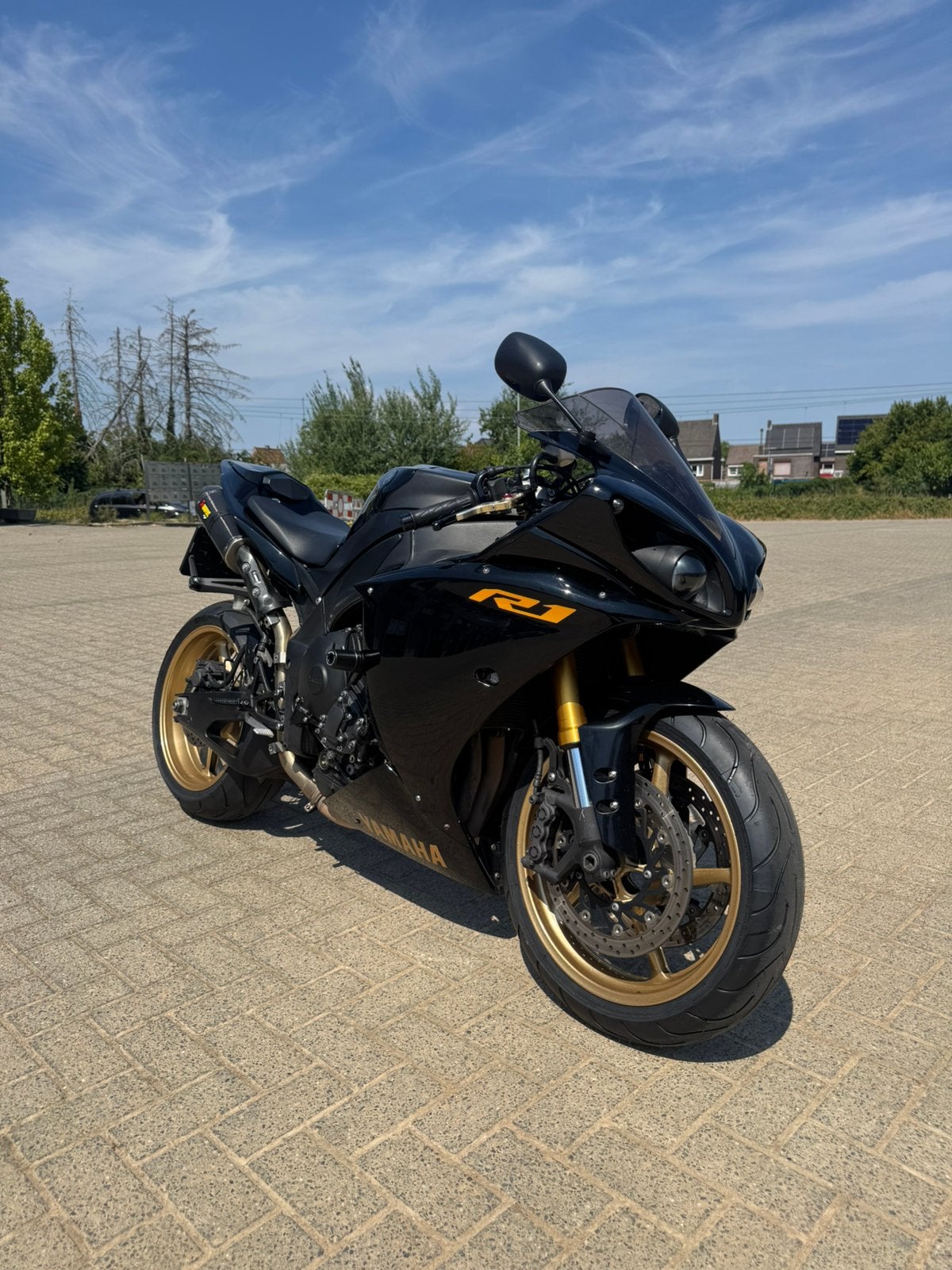 Yamaha r1 RN22 21475km (big bang), Occasion, 4 cilinders, Motorrijbewijs A, Super Sport