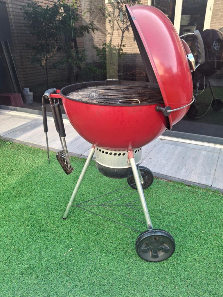Weber Master-touch Limited Edition  E-5750 GBS zgan rooster, Ophalen, Gebruikt, Weber
