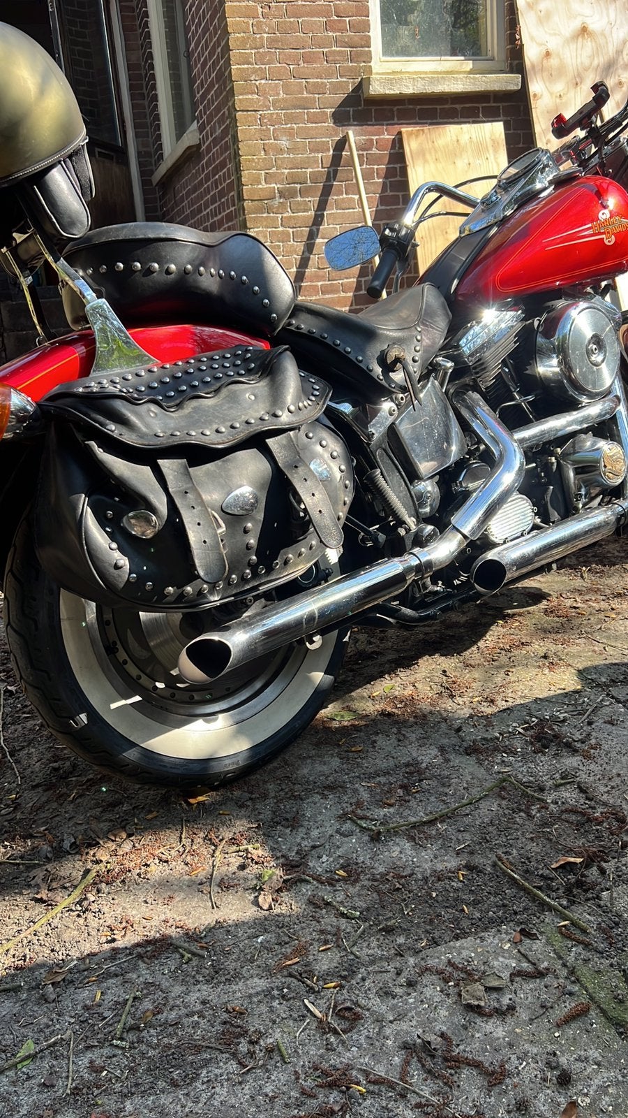 Onverprutsete harley alles geheel origineel, Particulier, Overig
