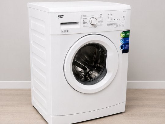 BEKO WMB 51221 Wasmachine - 6 kg - 1200 toeren, Ophalen, 1200 tot 1600 toeren, Gebruikt, 4 tot 6 kg
