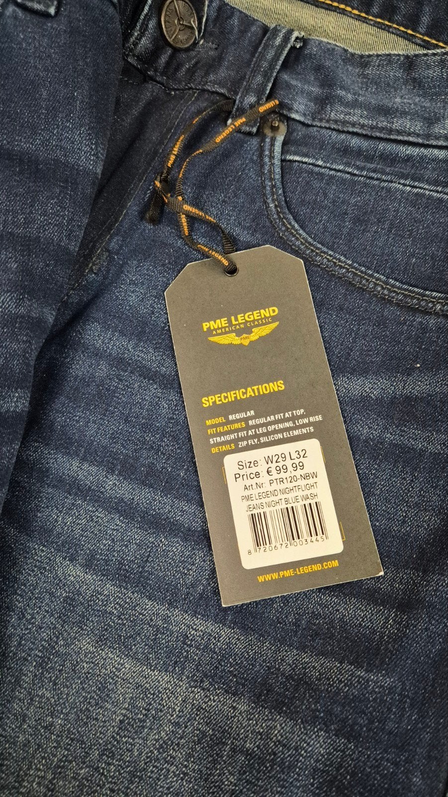 PME Vanguard Cast Iron W29 L32 Slim fit Stretch Bronno2932, New Yorkstraat 50, 1175 RD Lijnden, Just Brands B.V., https://www.justbrands.nl/klantenservice