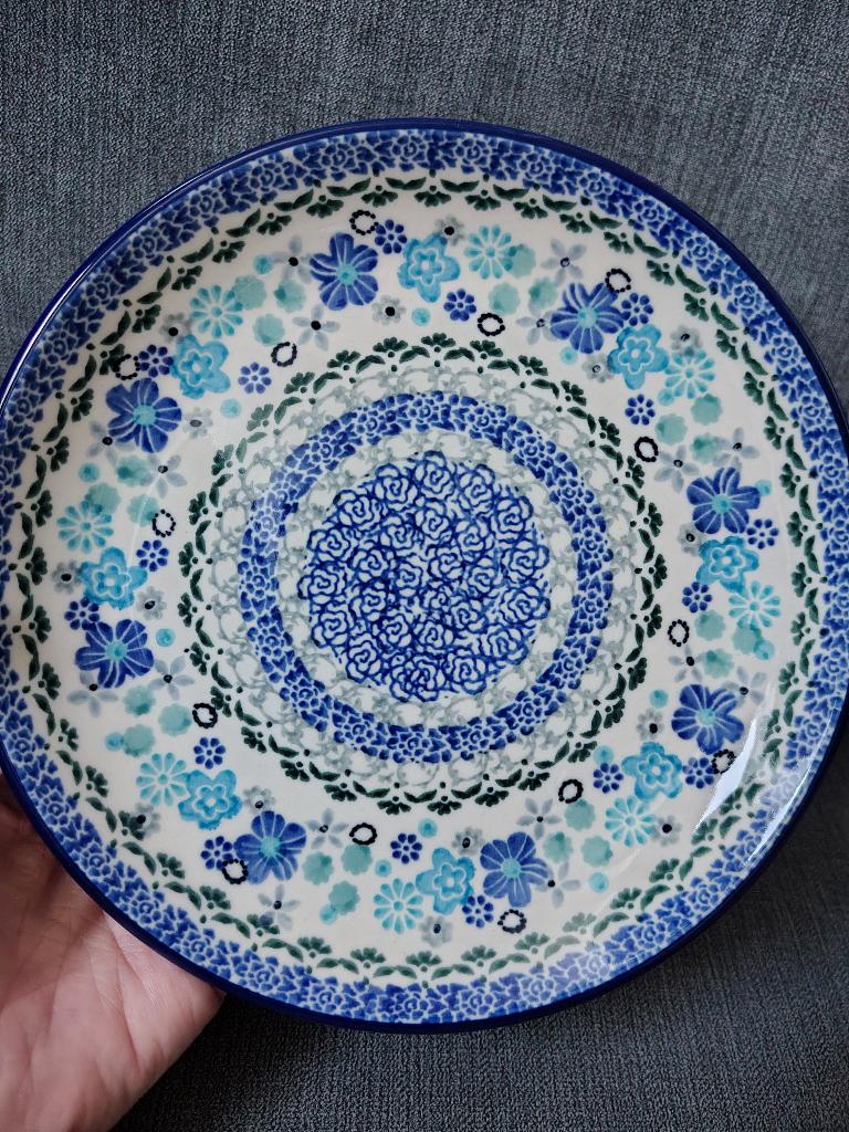 Bunzlau - Boleslawiec - Ontbijtbord 086 - Ø20cm - Nieuw, Huis en Inrichting, Keuken | Servies, Keramiek, Nieuw, Ophalen of Verzenden