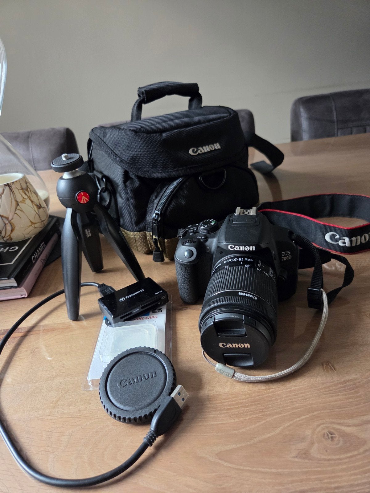 CANON camera met toebehoren, Canon, Ophalen of Verzenden, Zo goed als nieuw, 8 keer of meer