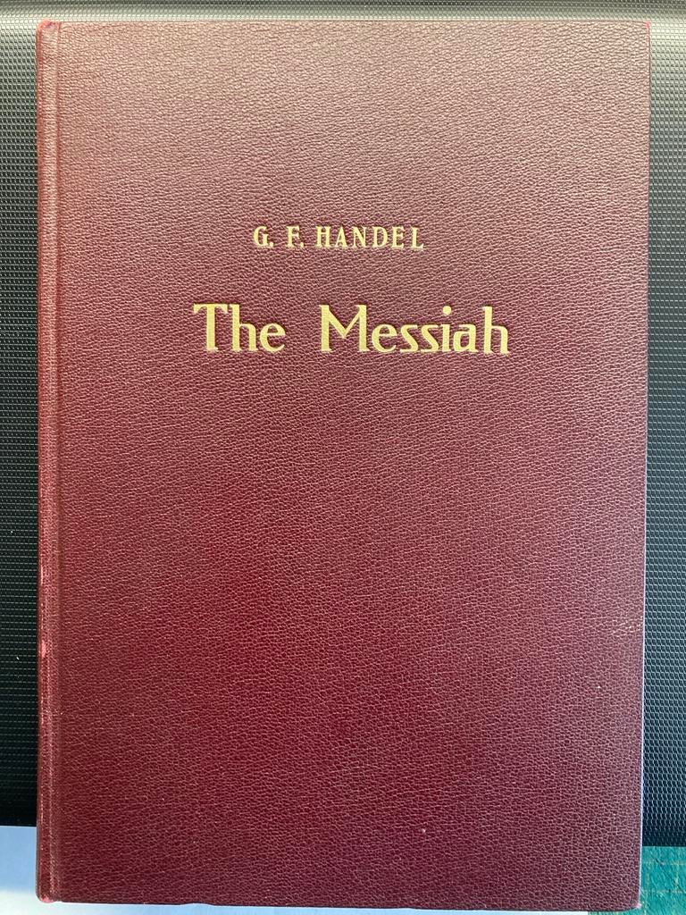 Bladmuziek Handel Messiah - Novello's Original Octavo Editio, Gebruikt, Klassiek, Ophalen of Verzenden, Koor
