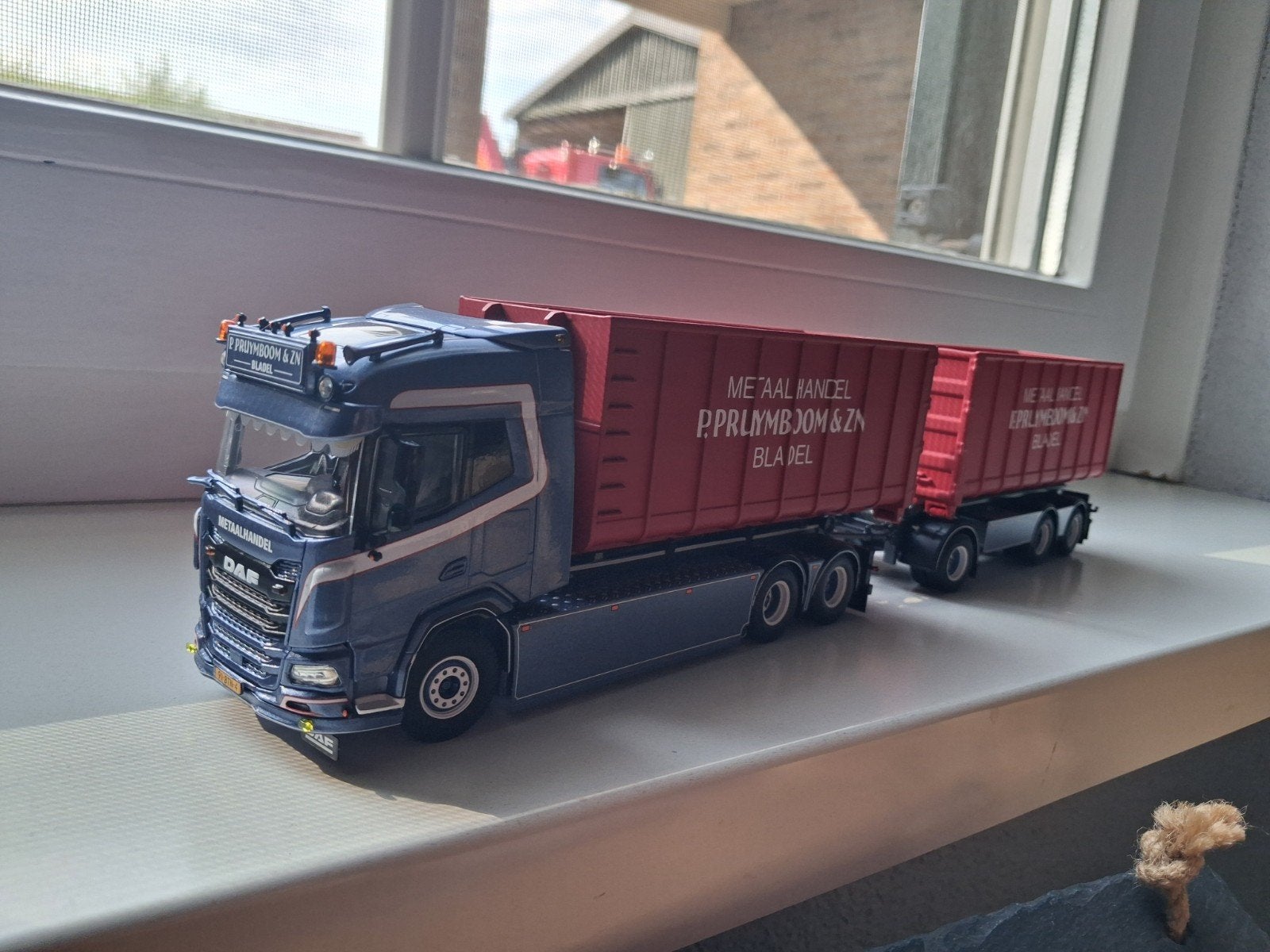 wsi p prymenboom, Hobby en Vrije tijd, Modelauto's | 1:50, Ophalen of Verzenden, Zo goed als nieuw, Bus of Vrachtwagen, Wsi