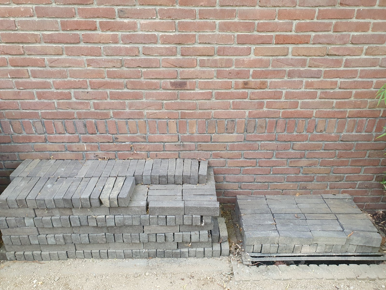 Gebakken Waaltjes, Tuin en Terras, Tegels en Klinkers, Ophalen, Gebruikt, Klinkers, Minder dan 5 m²