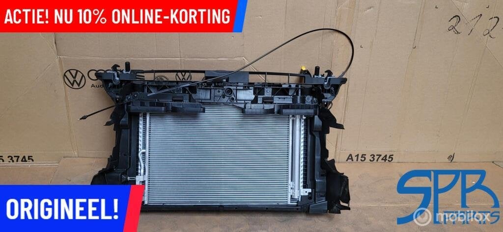 Koelerpakket VOORFRONT FRONT VW GOLF 8 VIII 1.5 TSI eTSI NEW