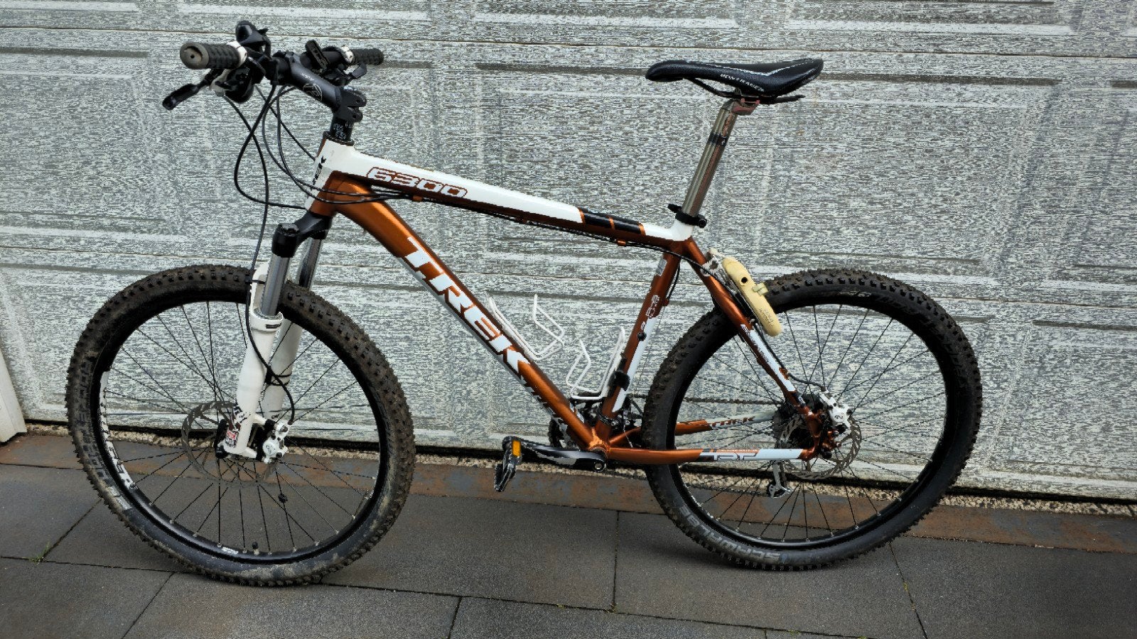 Zeer goede TREK 6300 MTB, Ophalen, Gebruikt, Hardtail, 49 tot 53 cm