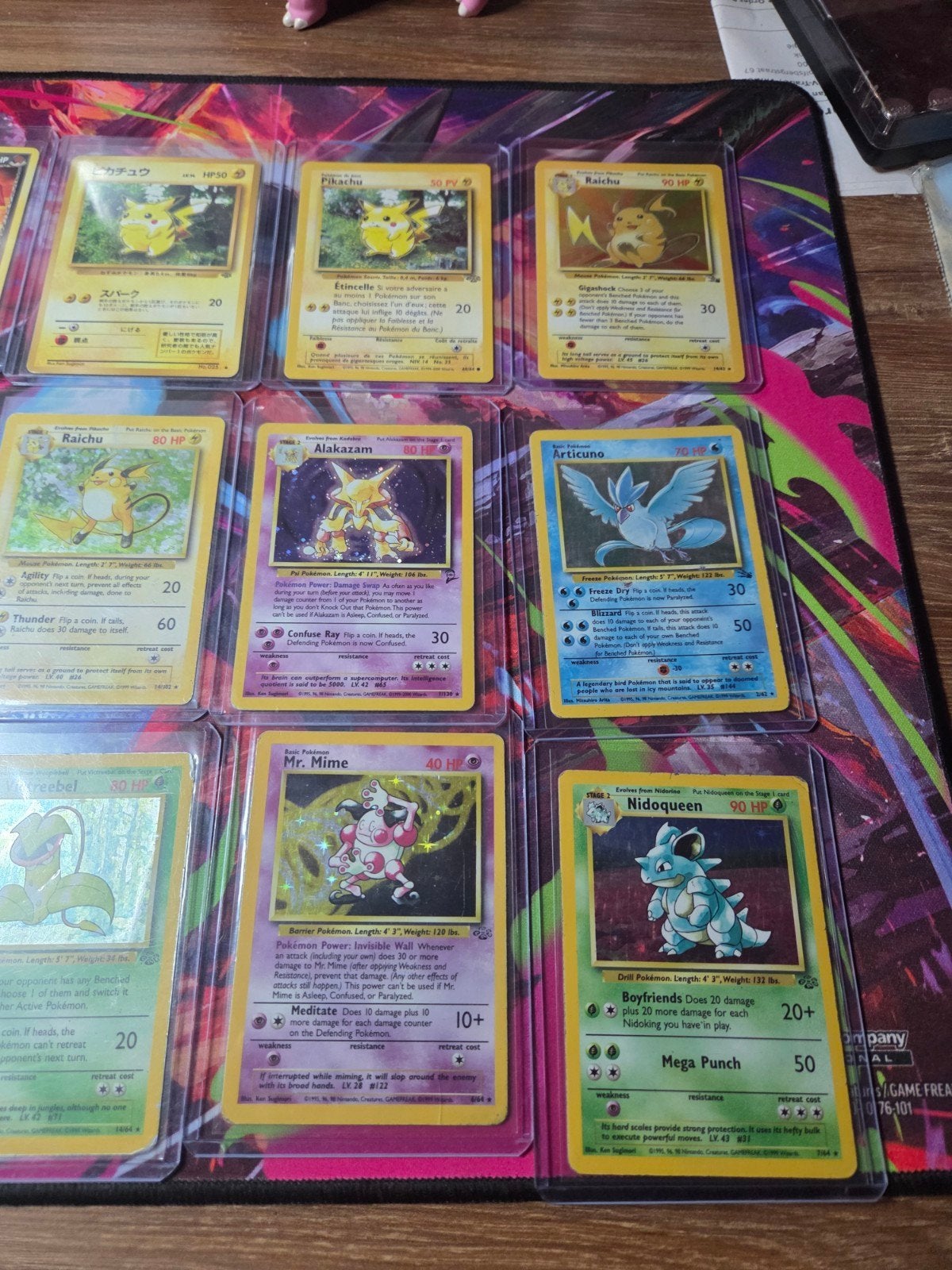 Lot Wizard of thr Coast Kaarten Holo's 1999-2000, Hobby en Vrije tijd, Verzamelkaartspellen | Pokémon, Ophalen of Verzenden, Zo goed als nieuw