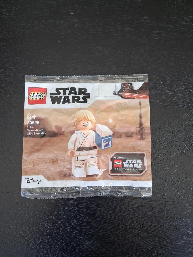 Lego star wars 30625 polybag. Luke skywalker met blauwe melk, Ophalen of Verzenden, Nieuw