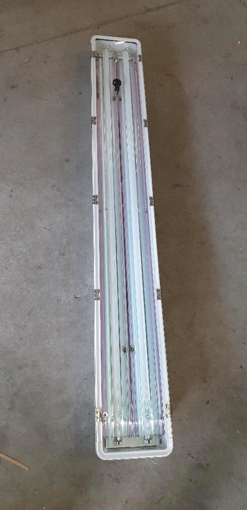 TL ARMATUUR EXPLOSIEVRIJ HUFTERPROOF WATERDICHT IP65 2X58W, Huis en Inrichting, Lampen | Overige, Nieuw, Ophalen