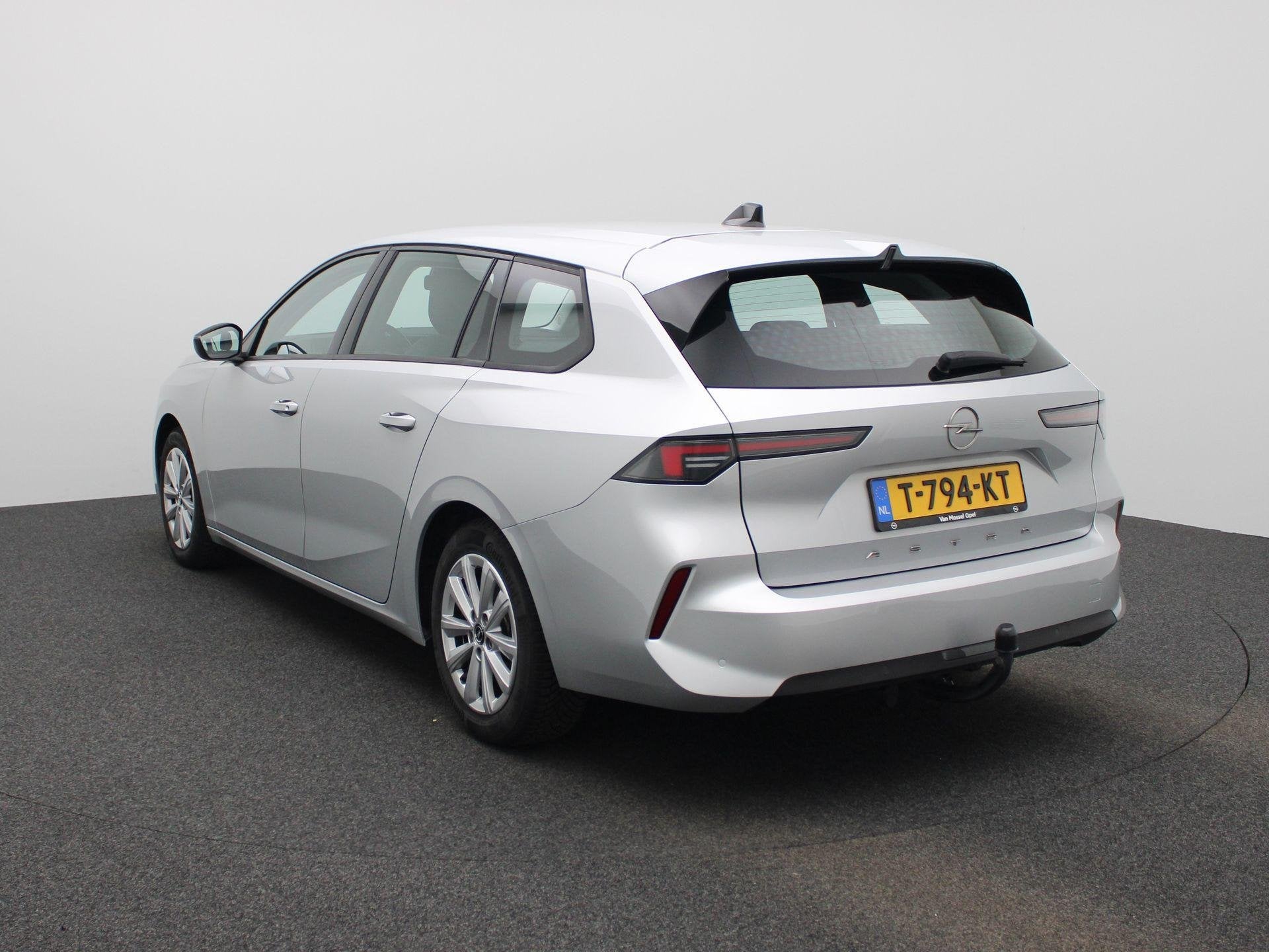 Opel Astra Sports Tourer 1.2 Turbo | Apple Carplay / Android, Voorwielaandrijving, 12 maanden, Stof, Gebruikt