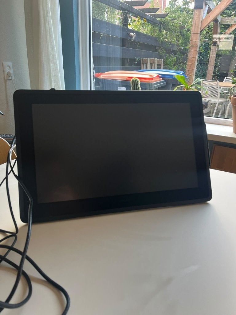 Wacom Cintiq 22 DTK-2260 + Pen + Originele standaard, Computers en Software, Ophalen, Zo goed als nieuw, Bedraad, Wacom Cintiq