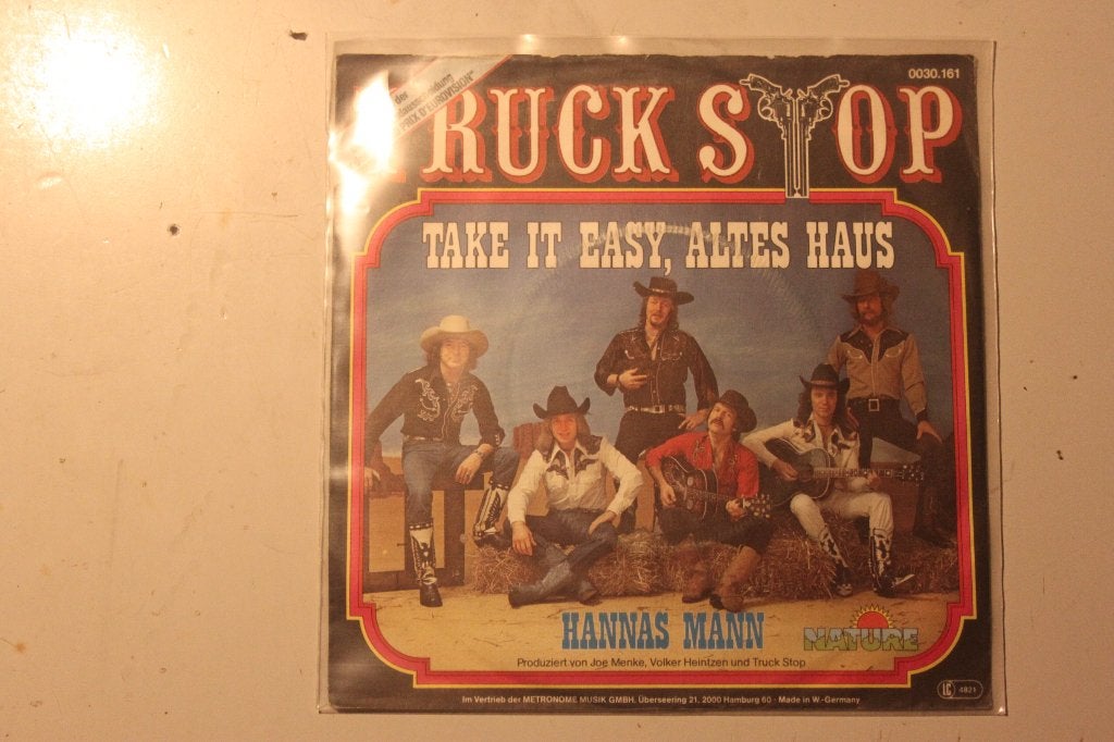 700s - truck stop-a--take it easy altus haus--b--hannes mann, Ophalen of Verzenden, Gebruikt, Pop