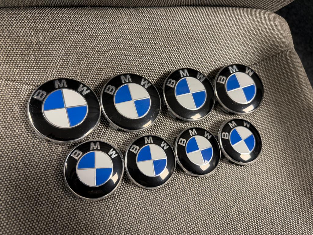 Set Nieuwe BMW Naafdoppen Naafkapjes Motorkap 56mm en 68mm!, Ophalen of Verzenden, Zo goed als nieuw