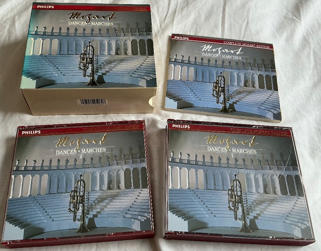 Mozart  Boskovsky – Dances • Marches Vol 6 6 CD's, Gebruikt, Boxset, Mozart, Ophalen of Verzenden