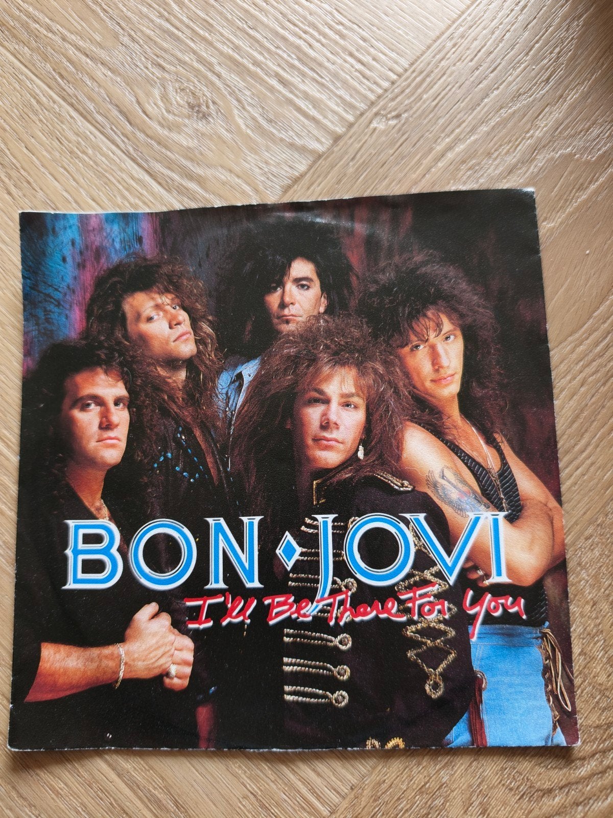 Bon Jovi - I'll Be There For You / Homebound Train (Vinyl), Gebruikt, 7 inch, EP, Rock en Metal