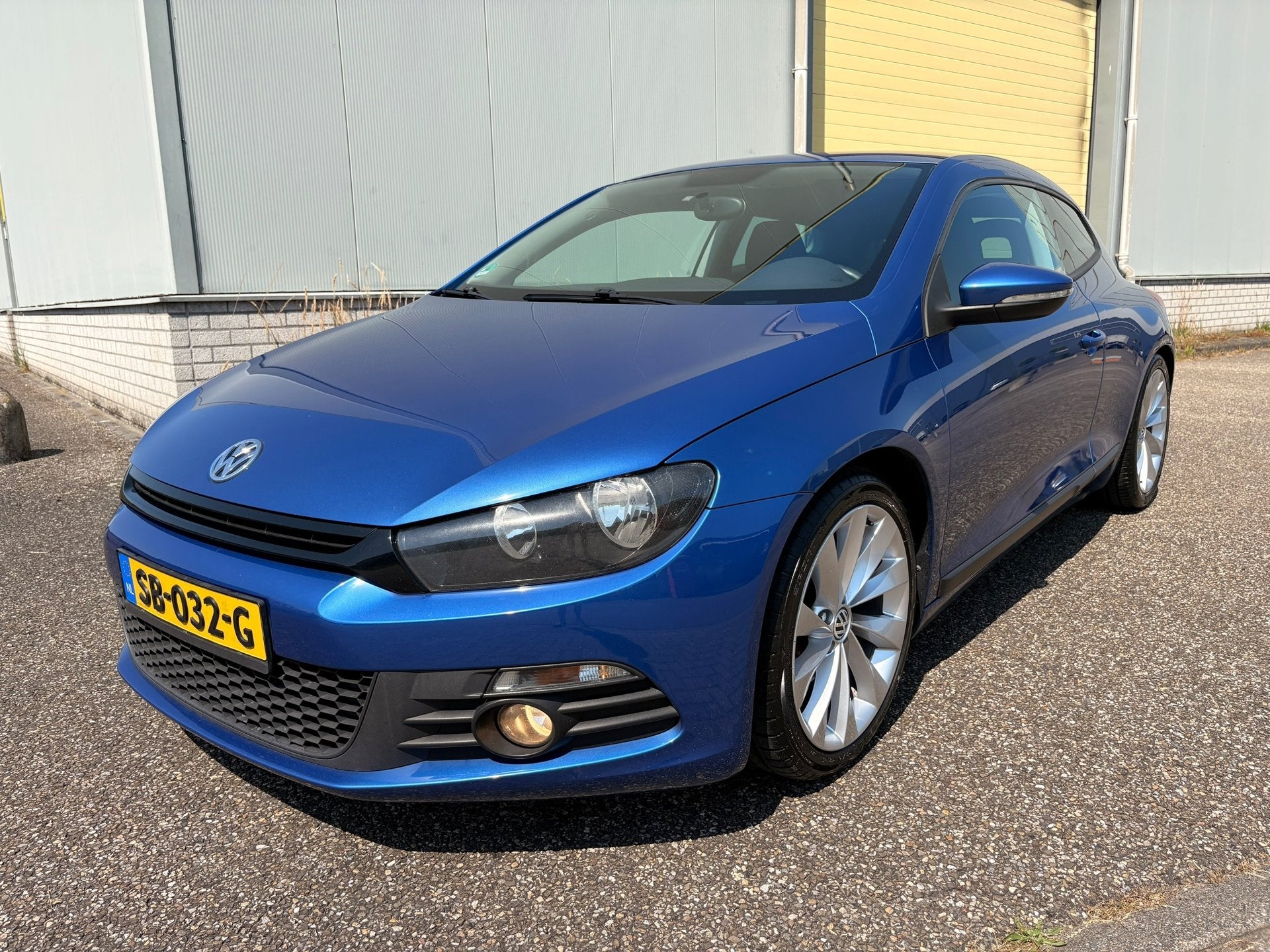 Volkswagen Scirocco 1.4 TSI, Auto's, Voorwielaandrijving, Euro 5, Stof, Gebruikt