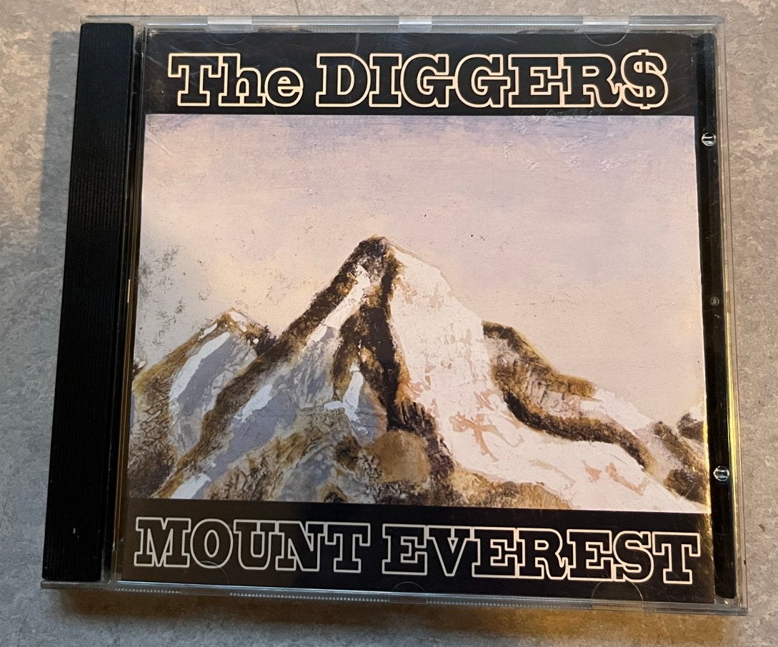 The Digger$ - Mount Everest (CD Indie Rock), Gebruikt, Inclusief doosje, Ophalen of Verzenden, Indie Rock