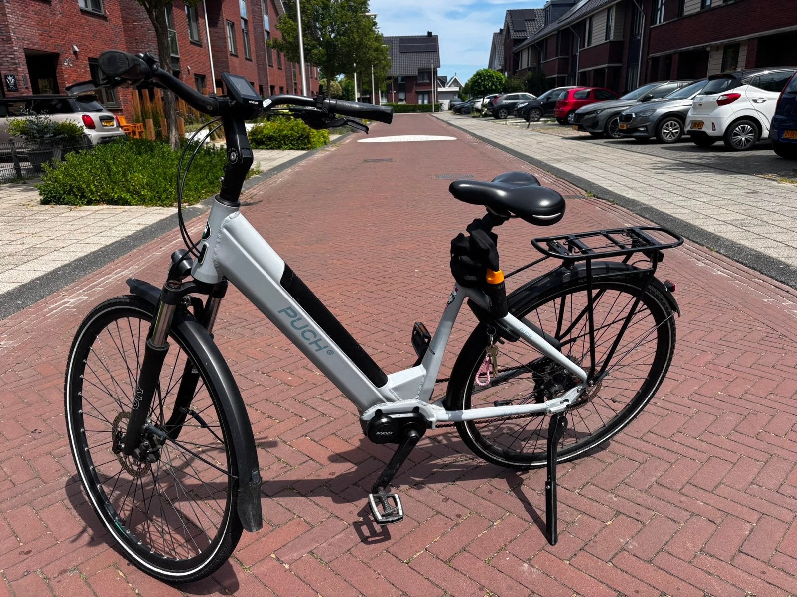 Puch E-Dance Extern (2023) 504Wh Framemaat 48 Incl. Garantie, Gebruikt, 51 tot 55 cm, 50 km per accu of meer, Ophalen