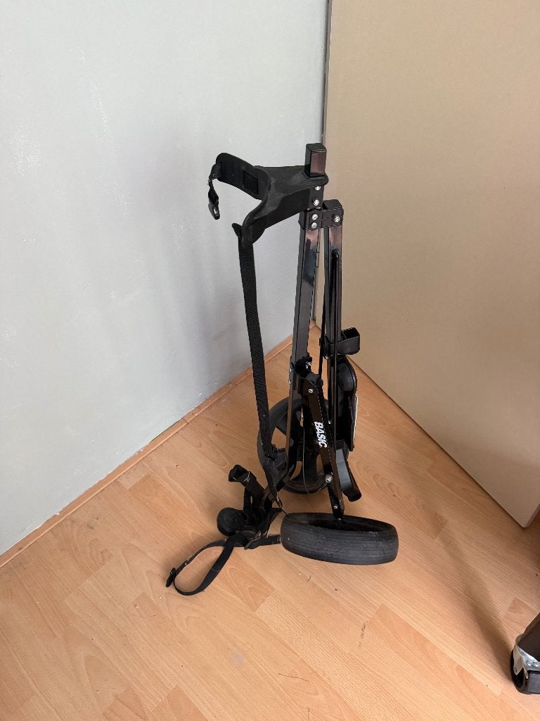 Golfkarretje, Sport en Fitness, Ophalen, Gebruikt, Golfkar